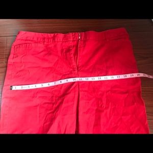 Counterparts - Size 16 Red Bermudas